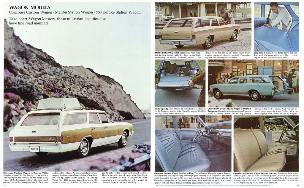 1967 Chev Chevelle Brochure Page 9